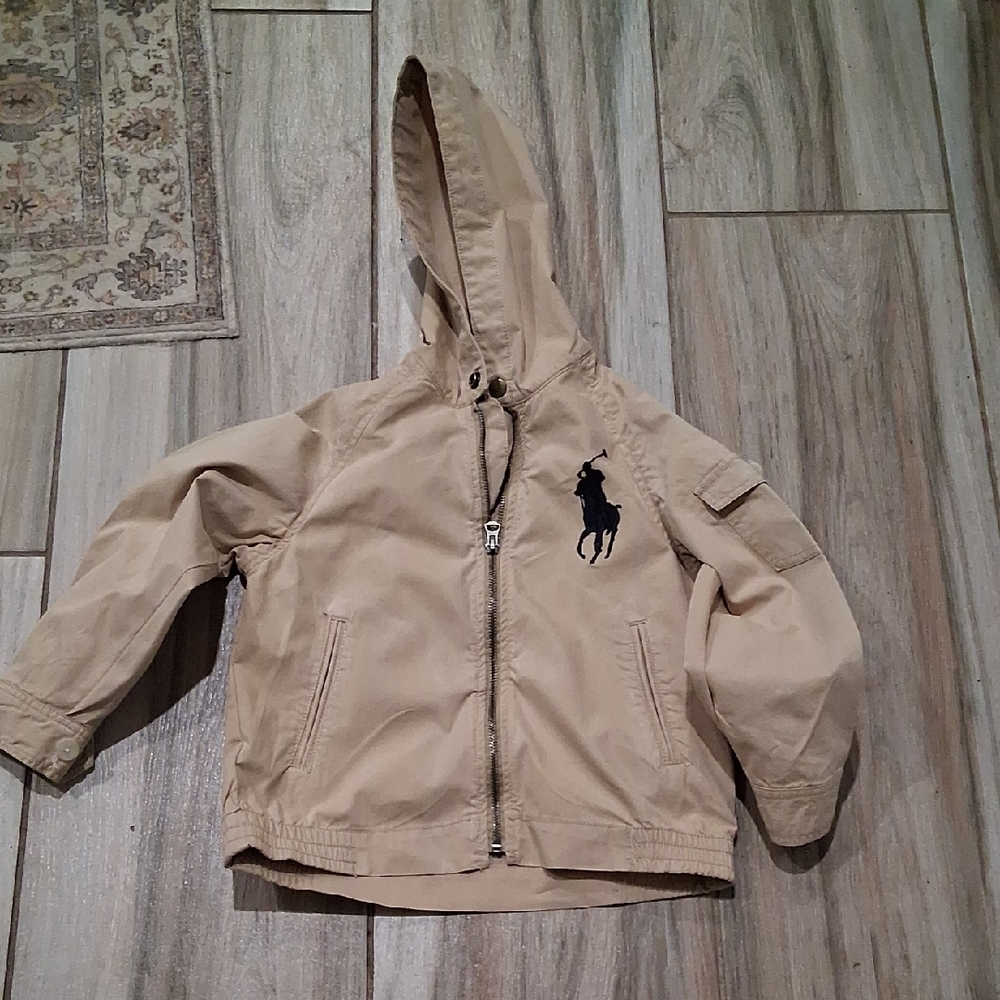 Polo by Ralph Lauren Beige Jacket